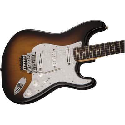 Fender Dave Murray Strat HHH MN 2TS 2-Tone Sunburst - Electric Guitar image 3