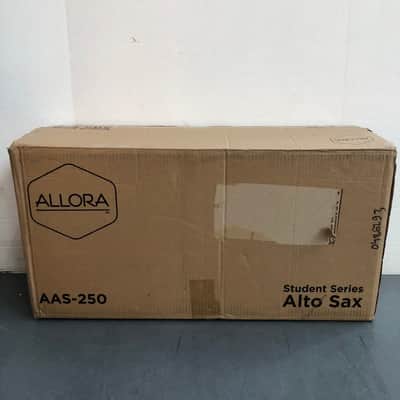 ALLORA AAS-250 STUDENT SERIES ALTO SAXOPHONE LACQUER image 5