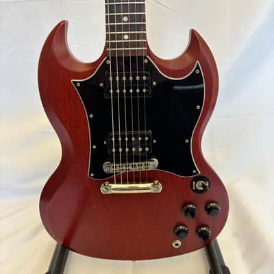 Gibson SG Tribute 2019 - 2024 - Vintage Cherry Satin image 1