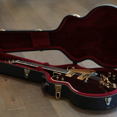 1994 Gretsch G6122 1962 Country Classic Reissue Electric Guitar Walnut Stain w/ Belly Rest + OHSC image 20