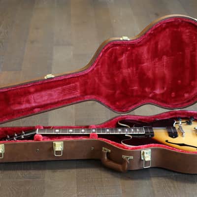 Unplayed! 2024 Gibson ES-330 Semi-Hollow Electric Guitar Vintage Sunburst + OHSC image 22