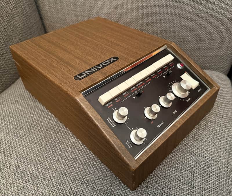Univox SR-55 1970s Rhythm Drum Generator Machine image 1