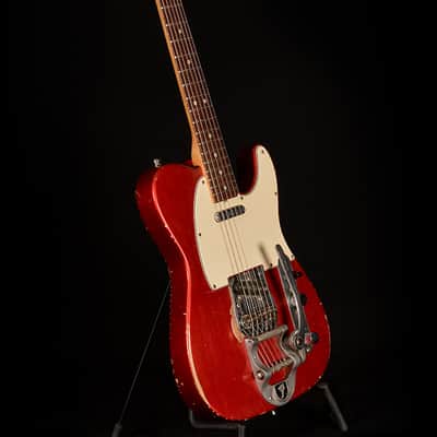 Fender Telecaster with Rosewood Fretboard 1967 - Candy Apple Red image 3