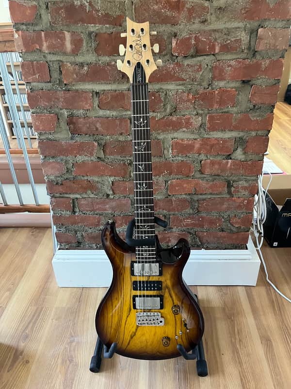 PRS Swamp Ash Special 2025 - McCarty Tobacco Sunburst w Rosewood Fingerboard and Black Pick-up Rings image 1