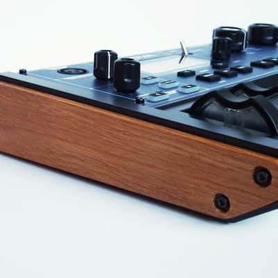 Novation MiniNova Solid Oak replacement end cheeks panels image 3