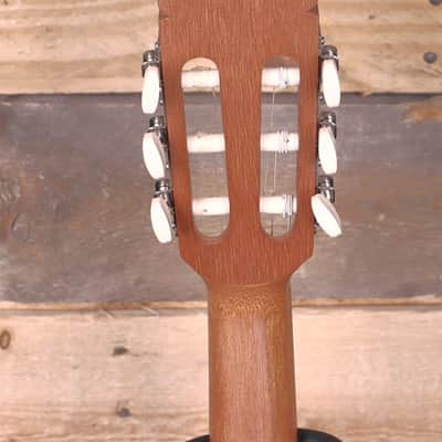 Ibanez GA1 1/2-Size Classical Acoustic Guitar Open Pore Amber image 7