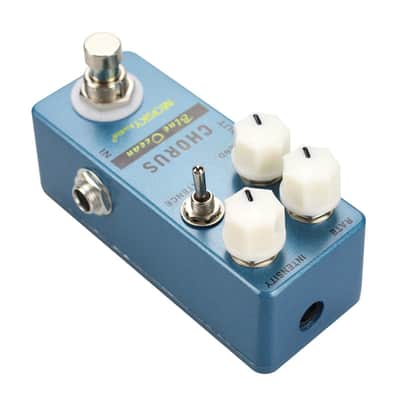 Mosky Blue Ocean Chorus Electric Guitar Effect Pedal True Bypass image 7