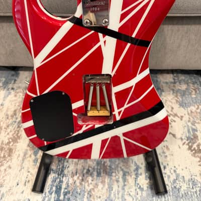 Kramer Kramer Gibson Music Yo 1984/5150 2006 Red/white/black stripes 2006 image 6