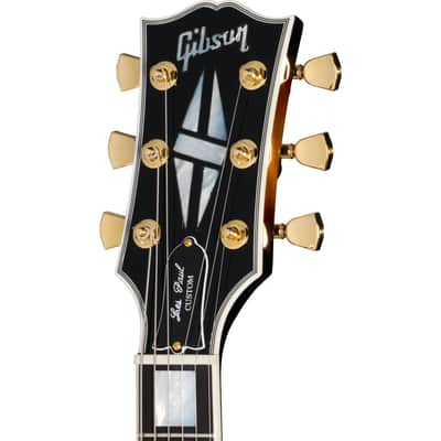 Gibson Les Paul Custom 70s Electric Guitar - Tobacco Burst image 5