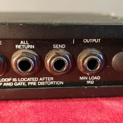 Rockman SR&D Stereo Chorus & Sustainor image 14