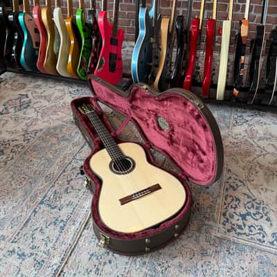 Cordoba Hauser Master Series Classical Acoustic Guitar - Natural image 9