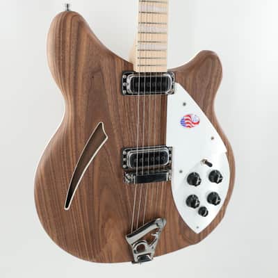 Rickenbacker Model 360W Semi-Hollow Guitar - Walnut imagen 2