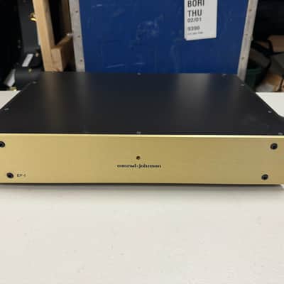 Conrad-Johnson EF-1 ef1 Phono Stage Preamplifier with Box image 2