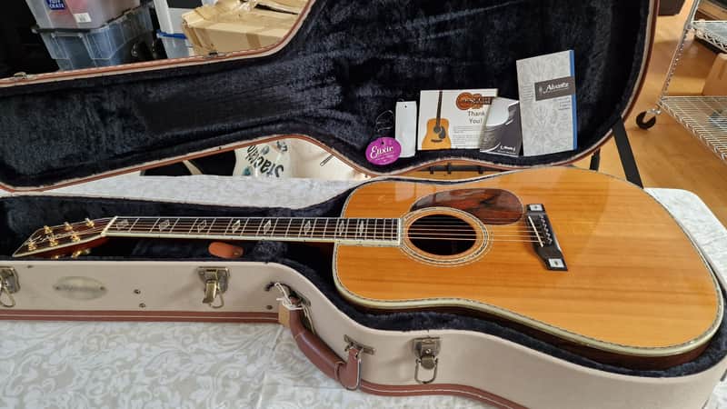 1978 Kazuo K. Yairi DY96 Brazilian Rosewood Japanese Martin | Reverb