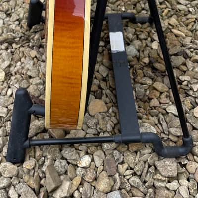 Yamaha SA2200-OVS Semi-Hollow Electric Guitar 2010s - Violin Sunburst image 11
