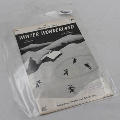 Bregman, Vocco and Conn, Inc Winter Wonderland Sheet Music Bregman, Vocco & Conn, Clay Warnick image 6