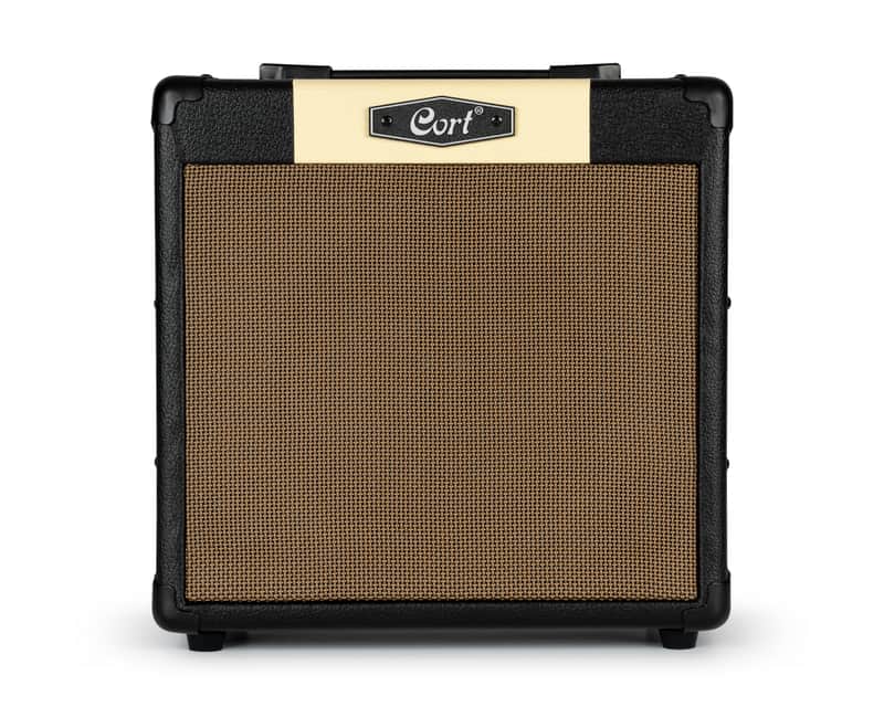Cort CM15R-BK | 15W 1x8" Guitar Combo Amplifier, Black. New with Full Warranty! image 1