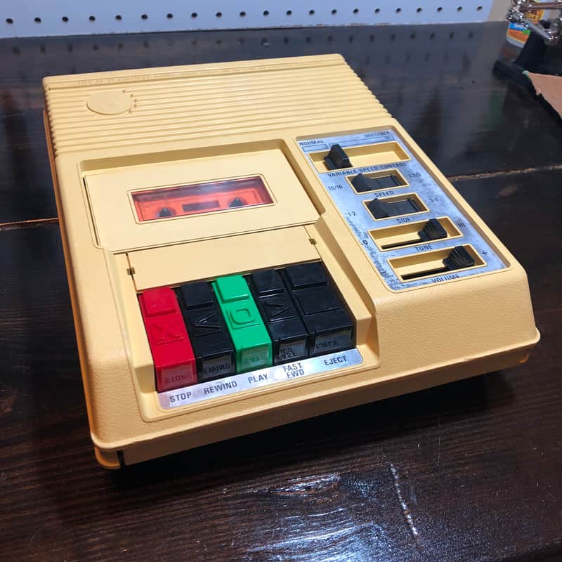 Library of Congress C1 Variable Cassette Player | Reverb