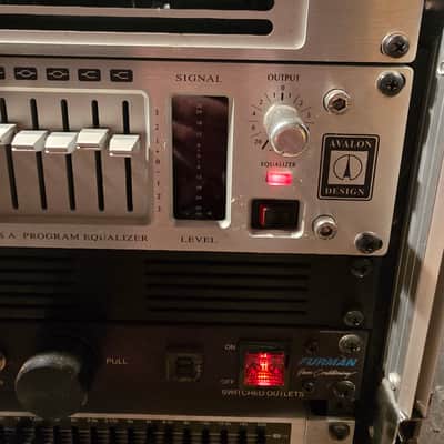 Avalon VT-747SP Stereo Compressor / EQ image 3