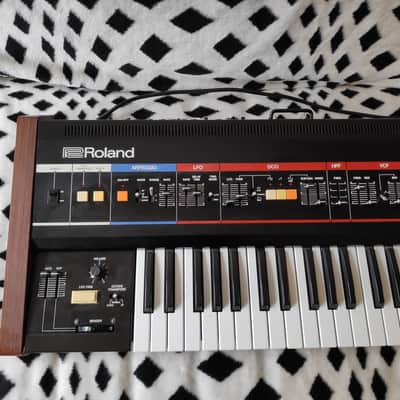 Roland Juno-60 61-Key Polyphonic Synthesizer for sale image 4