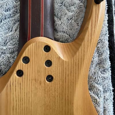 Valravn Headless Multiscale 8 strings, Fishman Abasi, Fanfret, Luminlays, Natural finish (2021) image 6