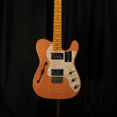 Fender American Vintage II 1972 Telecaster® Thinline 2025 - Natural image 1