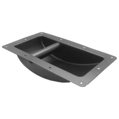 Heavy Duty Long Steel Recessed Speaker Handle for PA/DJ Speakers Subwoofer Cabs image 3