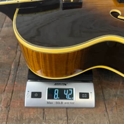 Gibson Custom Shop Super 400 CES Master Model 1992 - Sunburst image 13
