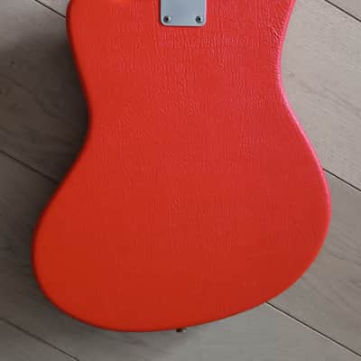 Egmond Typhoon 2EBS1  JAGUAR 1969s - Red image 8