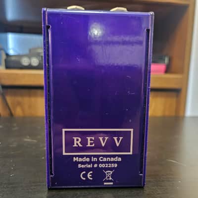 REVV G3 Distortion 2018 - 2021 - Purple image 4