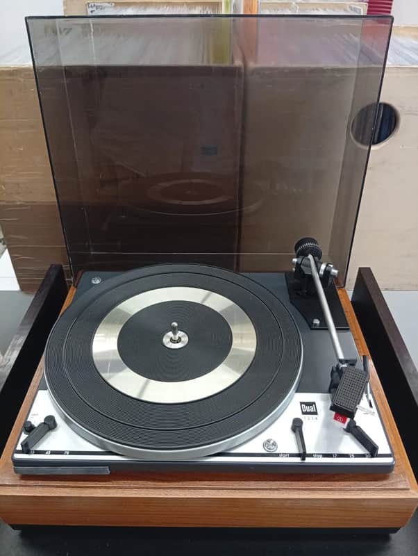 Giradischi Dual / Grundig 1214 3-Speed Idler-Drive Turntable (1971) Automatico image 1