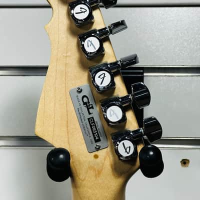 G&L USA Legacy Custom-Build 2012 - Cherryburst image 11