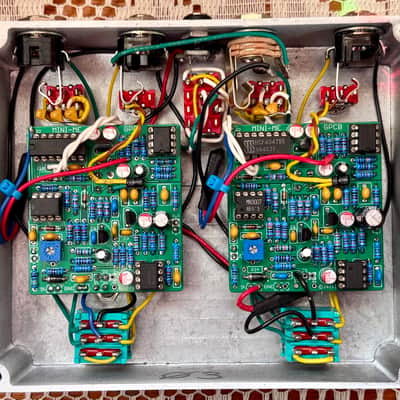Dual/Stereo Chorus (Small Clone clones) 2023 - White - 1590X image 3