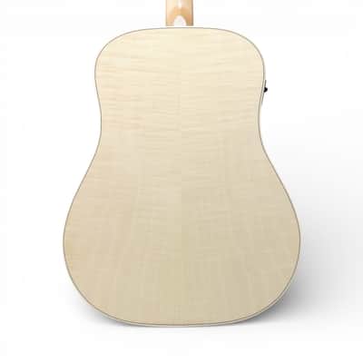 Ibanez AAD77M1E Advanced Acoustic, Open Pore Antique White image 4