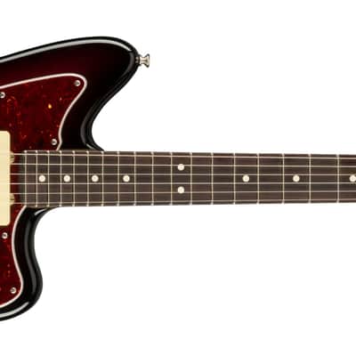 Fender American Performer Jazzmaster with Rosewood Fretboard 2018 - Present - 3-Tone Sunburst image 1