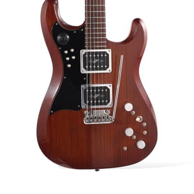 Fiam Guitars F5 2023 - Natural / Amber Burst. From past Ronin Guitars Luthier Izzy Lugo. NEW (Authorized Dealer) image 6
