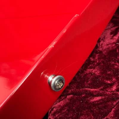 2020 Gibson Custom Shop ‘63 Firebird V reissue — Cardinal Red image 15