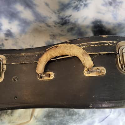 1940's Lifton Geib Stone Gibson Gretsch Epiphone SJ 200 Jumbo L5 Archtop Hard Shell Case image 4