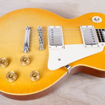 Orville LPS-75 Les Paul Standard MIJ 1990 Lemon Drop Japan Gibson w/ Bag image 6