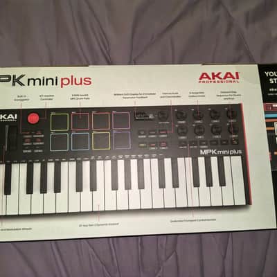 Akai MPK Mini Plus 37-Key MIDI Controller image 2