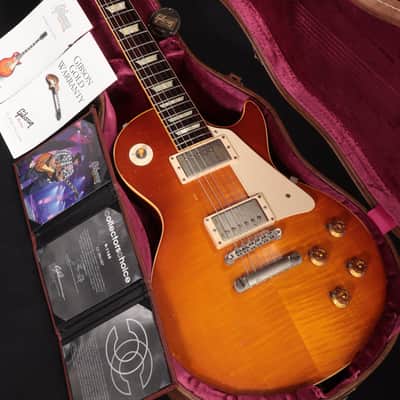 Gibson Custom Shop Collector's Choice #29 Tamio Okuda 1959 Les Paul Aged Okuda Burst [CC29A087] (05/07) image 14