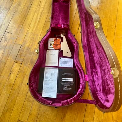 Gibson Custom Shop R9 - 8.4 lb, Rare Hard Rock Maple Top! - Special Order, w/ OHSC + CoA - Lemon Burst, Creamtone A3 Pickups, 2012, '59 Les Paul Reissue image 15