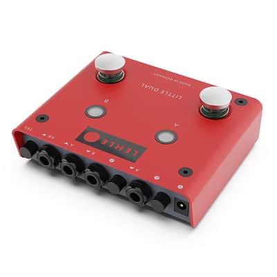 Lehle Little Dual II ABY Amp Switcher With Lehle Transformer HZ image 4