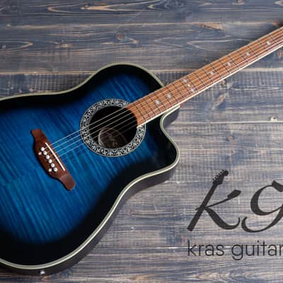 Aria AMB-35 BLS 1990`s Blue Sunburst | Reverb