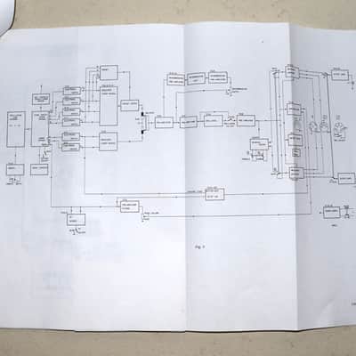 Philips 22GM758 Philicorda Service manual Schematic Diagrams - Vintage technical repair guide image 4
