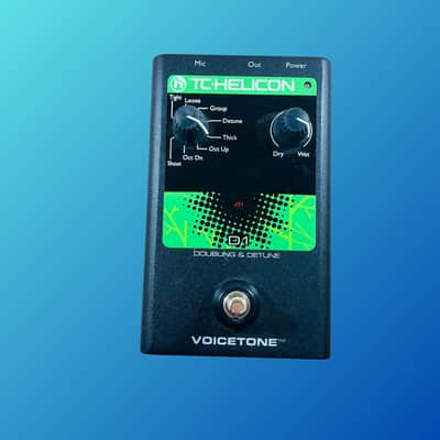 TC-Helicon VoiceTone D1 - Gearspace