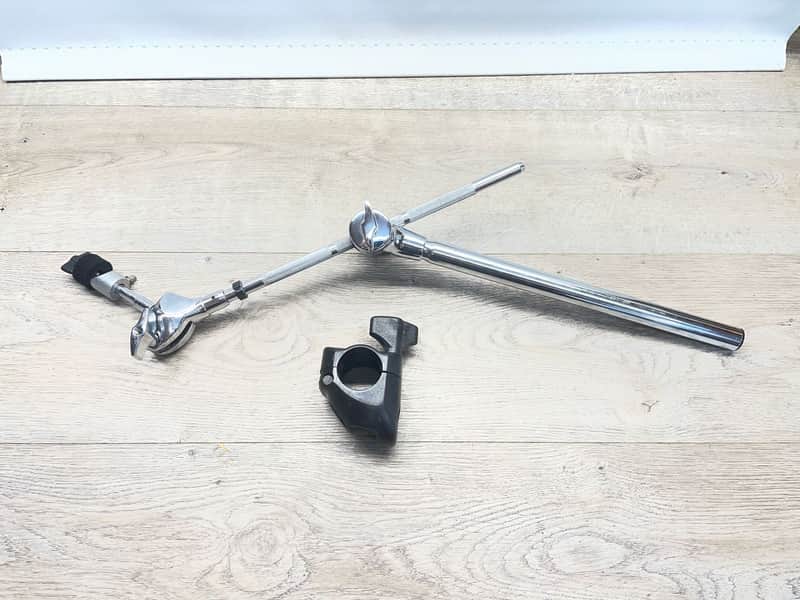 Roland Ball Adjusting Tilter Cymbal Boom w/ Roland MDC-10U Hatch Rack Clamp Similar to MDY-STD image 1