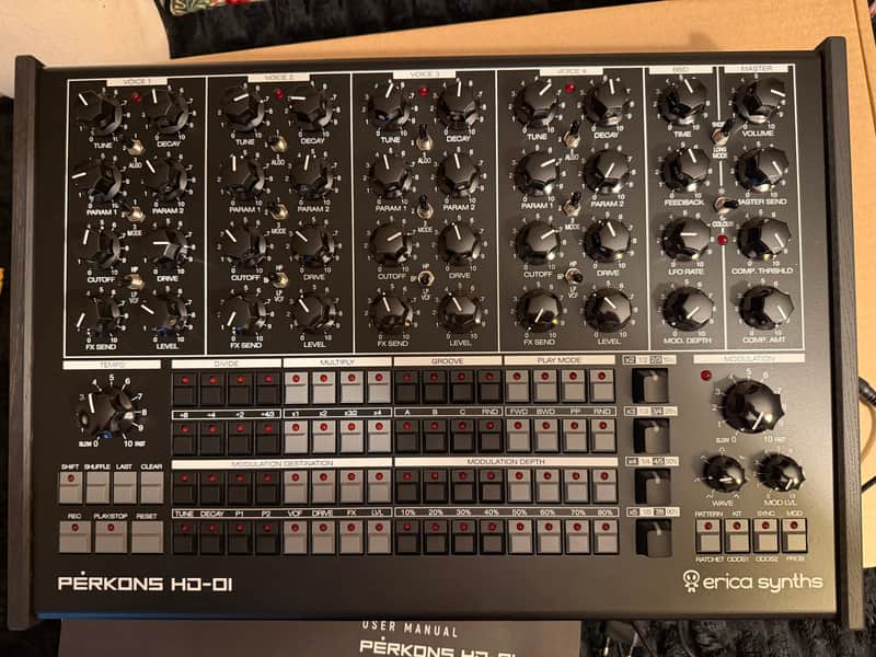 Erica Synths Perkons HD-01 2025 image 1