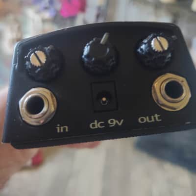 Danelectro Cool Cat Metal Distortion 2010s - Black image 2