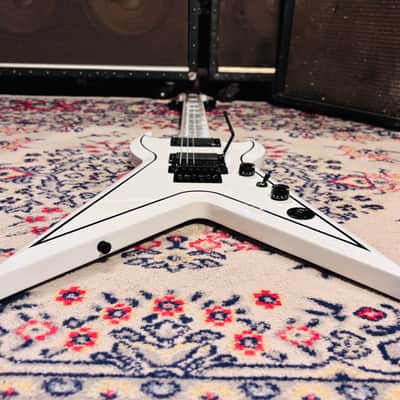 2008 Dean SplitTail Floyd Zakk Wylde w/ OHSC - Limited Edition - Classic White w/ Pinstripe image 13